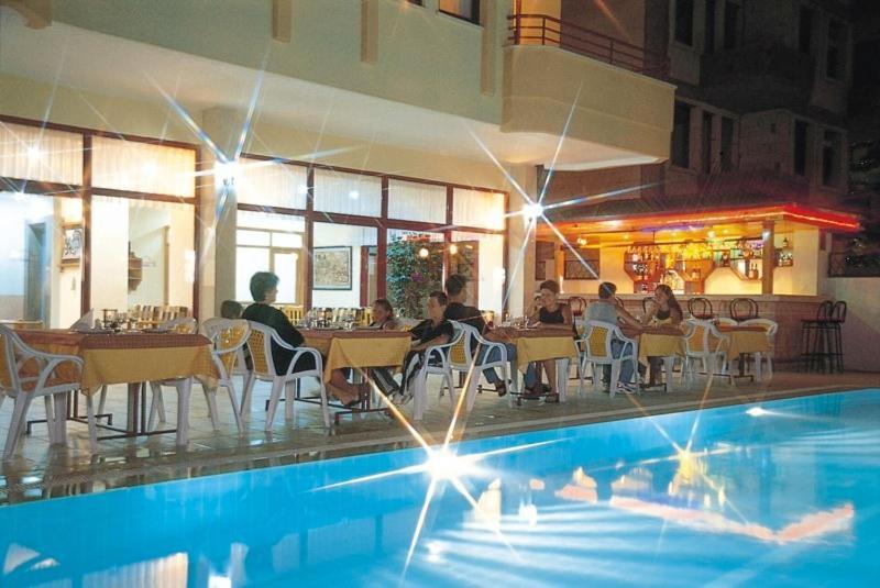 Amber-Rose Apart Hotel Alanya Ngoại thất bức ảnh