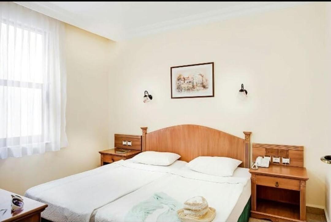 Amber-Rose Apart Hotel Alanya Ngoại thất bức ảnh