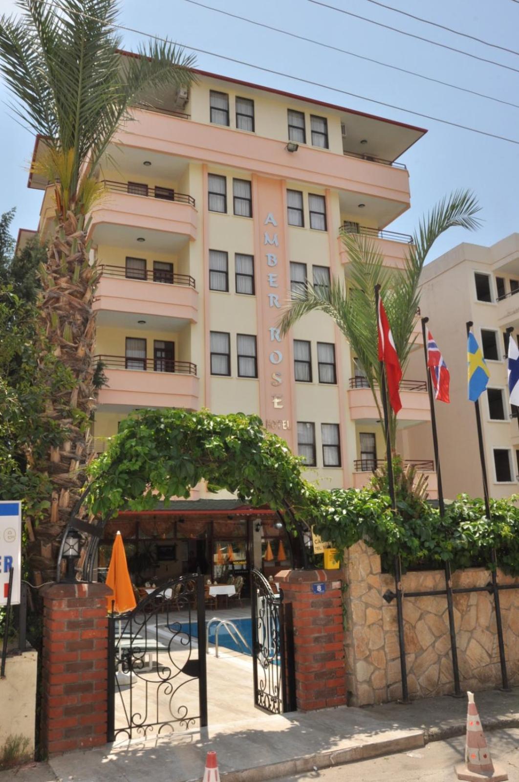 Amber-Rose Apart Hotel Alanya Ngoại thất bức ảnh