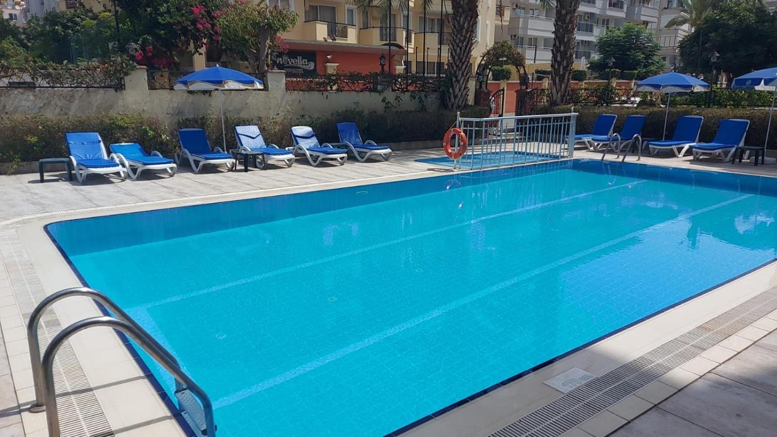 Amber-Rose Apart Hotel Alanya Ngoại thất bức ảnh