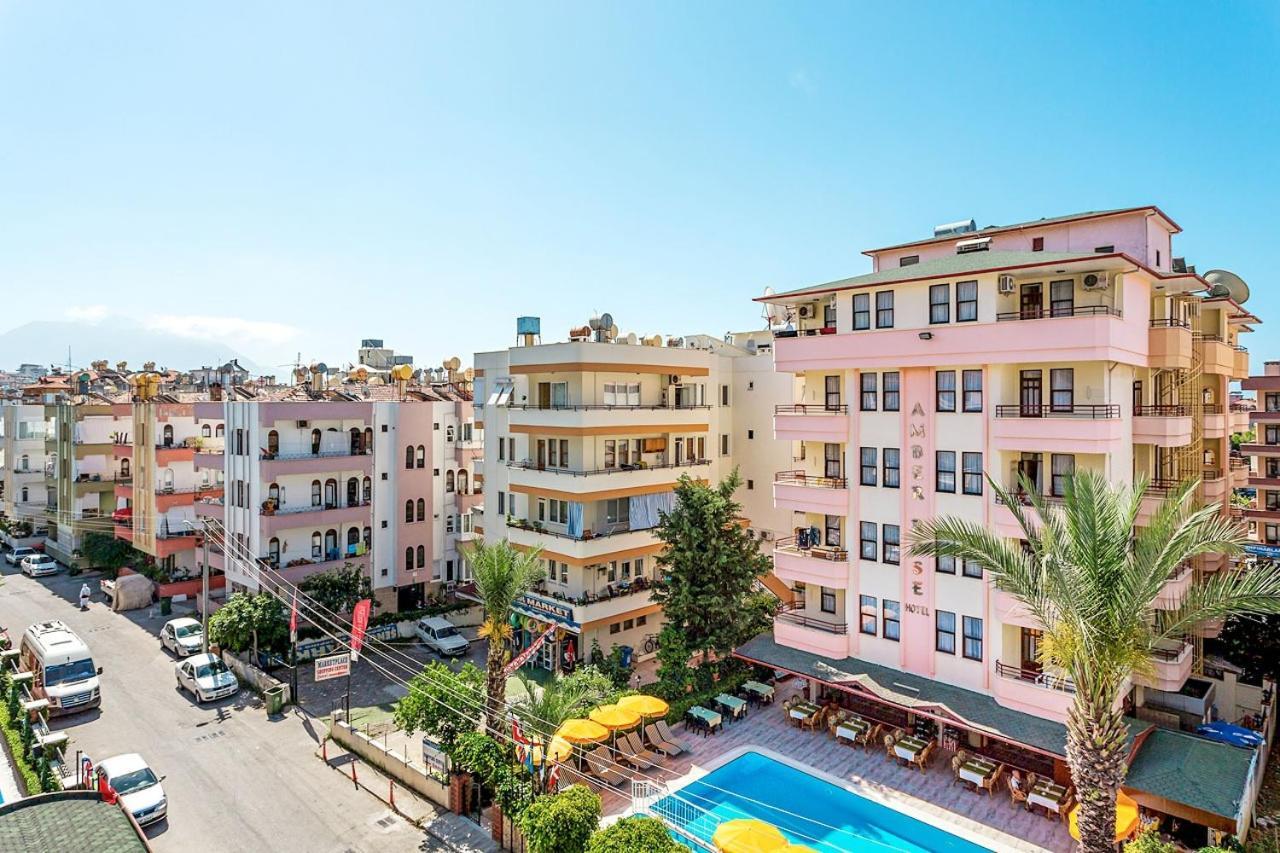 Amber-Rose Apart Hotel Alanya Ngoại thất bức ảnh