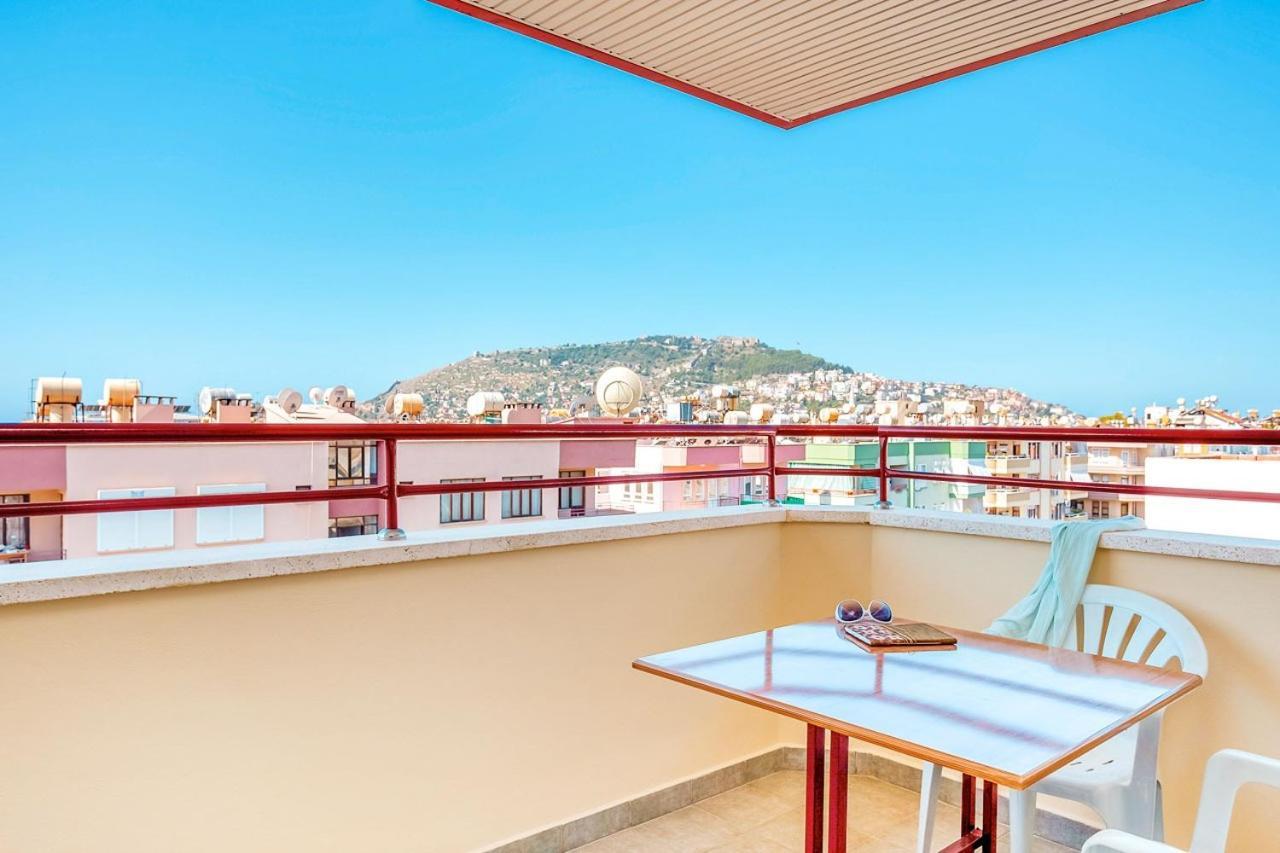Amber-Rose Apart Hotel Alanya Ngoại thất bức ảnh