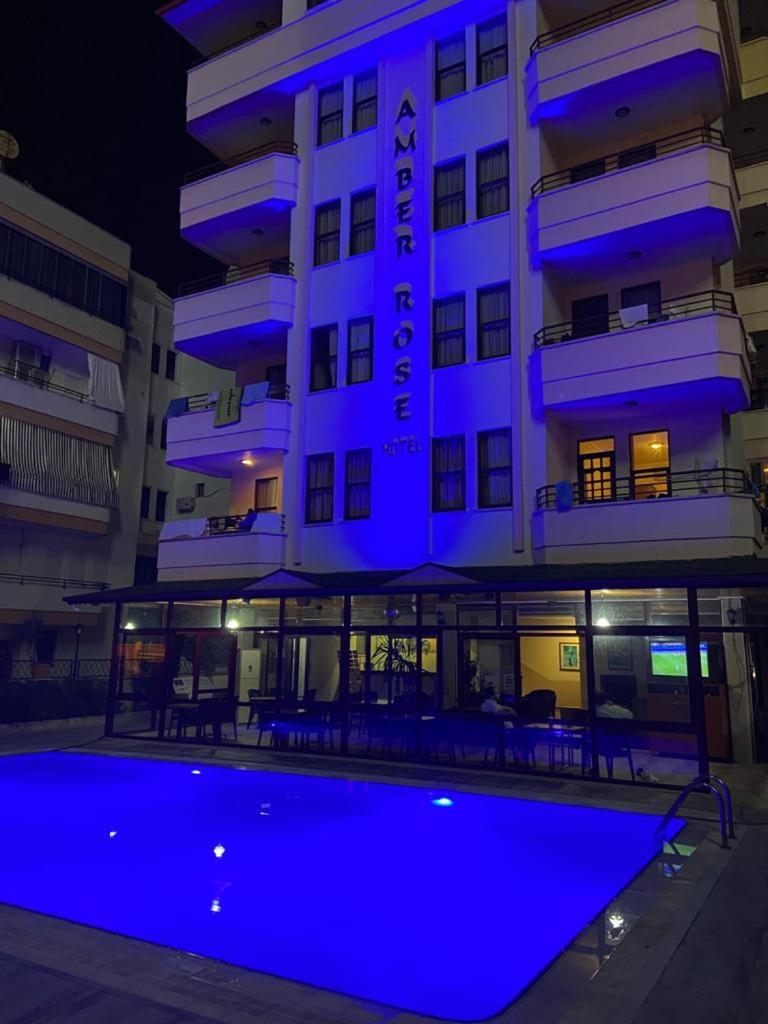 Amber-Rose Apart Hotel Alanya Ngoại thất bức ảnh