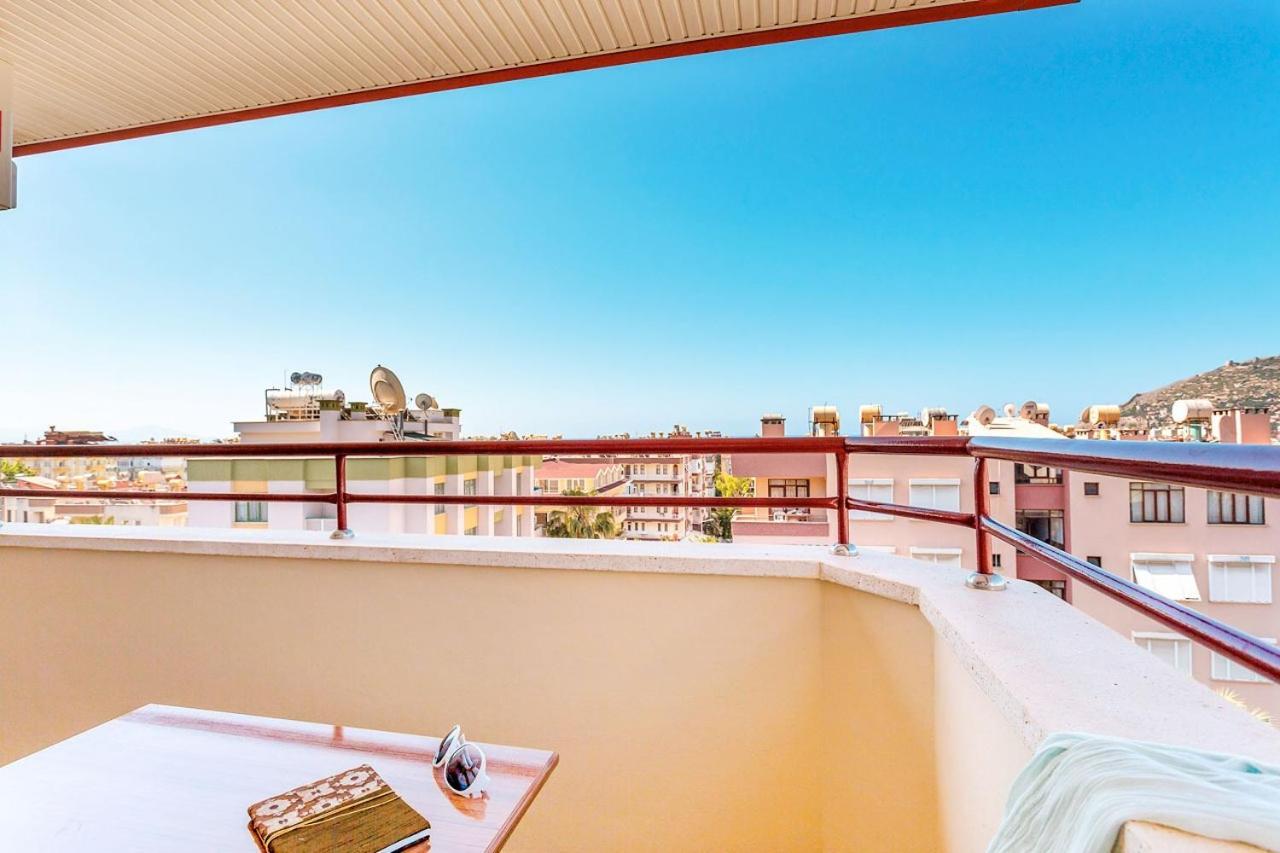 Amber-Rose Apart Hotel Alanya Ngoại thất bức ảnh