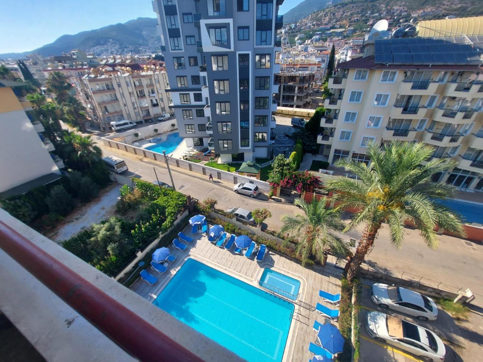 Amber-Rose Apart Hotel Alanya Ngoại thất bức ảnh