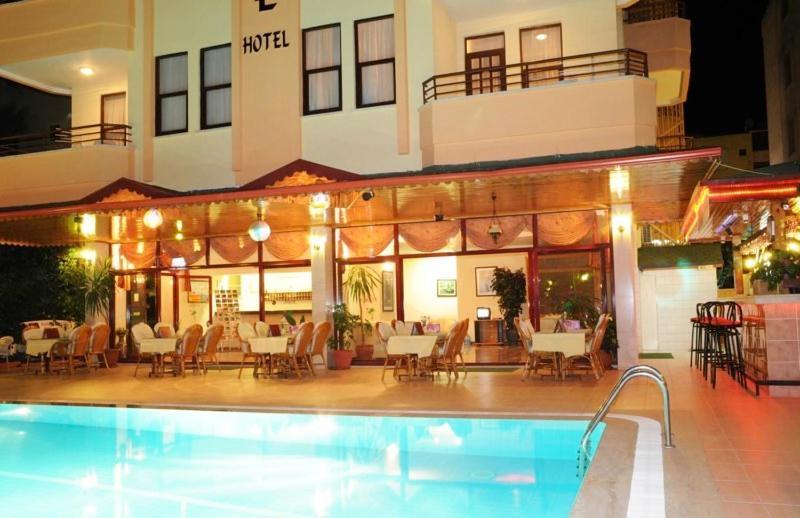 Amber-Rose Apart Hotel Alanya Ngoại thất bức ảnh