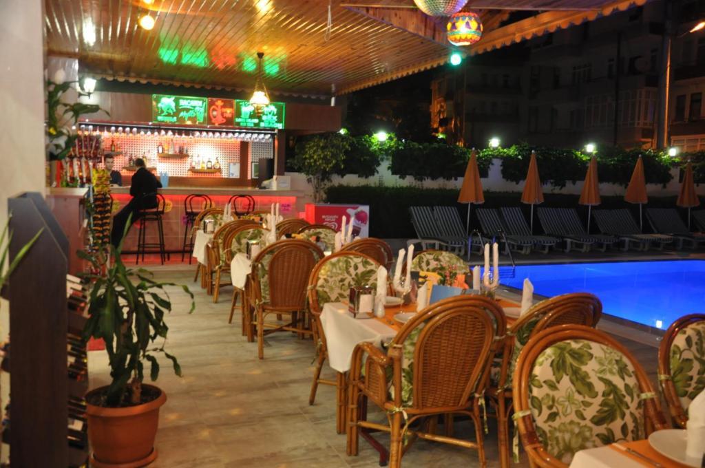 Amber-Rose Apart Hotel Alanya Ngoại thất bức ảnh