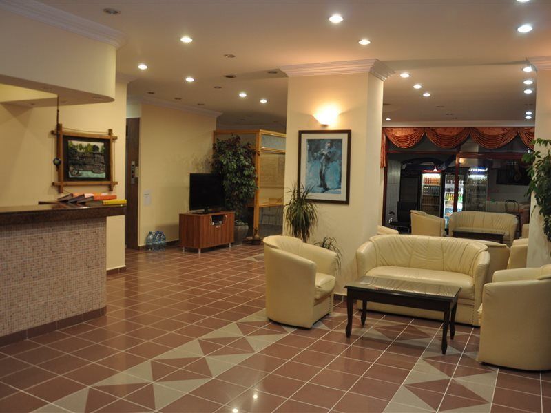 Amber-Rose Apart Hotel Alanya Ngoại thất bức ảnh