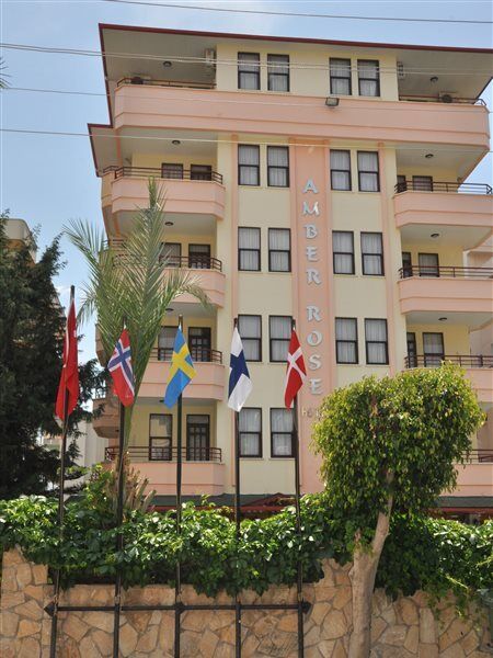 Amber-Rose Apart Hotel Alanya Ngoại thất bức ảnh